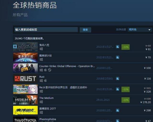 鬼天博国际游戏谷八荒登顶Steam全球热销榜国产游戏终于要崛起了？(图1)